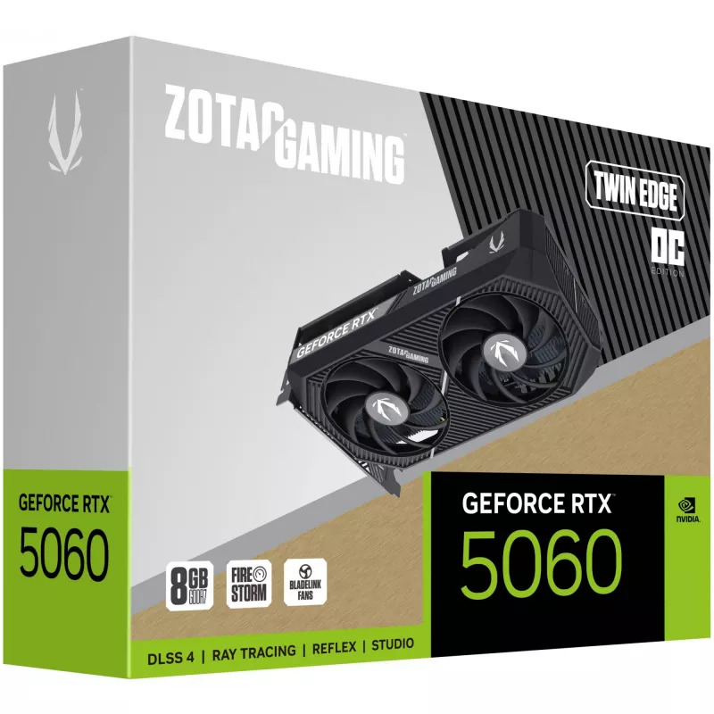 Graafikakaart NVIDIA GeForce RTX 5060 8 GB GDDR7