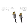 LogiLink CHA0101 HDMI AV-kaabel must-hall 2m HDMI-HDMI-pistikud