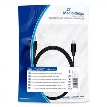 USB-kaabel MediaRange MRCS182 USB 3.2 Gen 1 1,8 m USB A USB C must