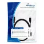 USB-kaabel MediaRange MRCS182 USB 3.2 Gen 1 1,8 m USB A USB C must