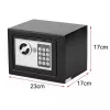 Extralink Home S-406 elektrooniline seif koodi ja võtmetega