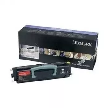 Tonerikassett Lexmark Originaal Must E33X / E34X seeriale, suure tootlikkusega, 6000 lehekülge