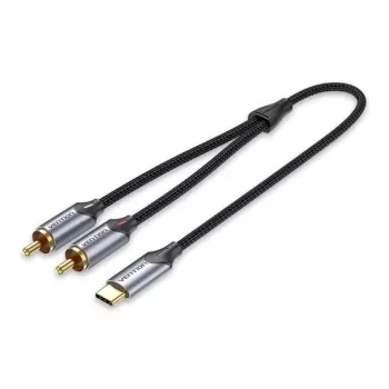 Vention USB-C – 2RCA isane audiokaabel, 1 m