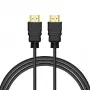 Savio CL-38 HDMI-kaabel 15 m HDMI tüüp A (standardne) must