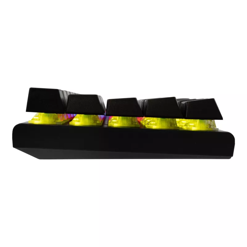 Mehaaniline mänguklaviatuur White Shark WAKIZASHI-2 US paigutusega hall-must punaste lülititega