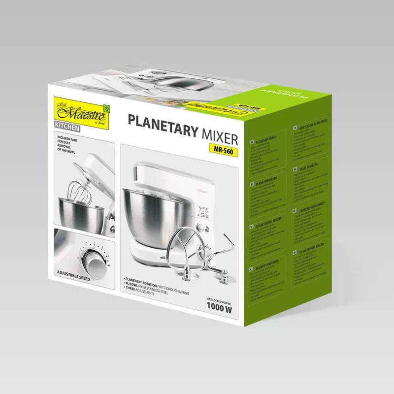 PLANETAARNE SEGISTI MAESTRO MR-560