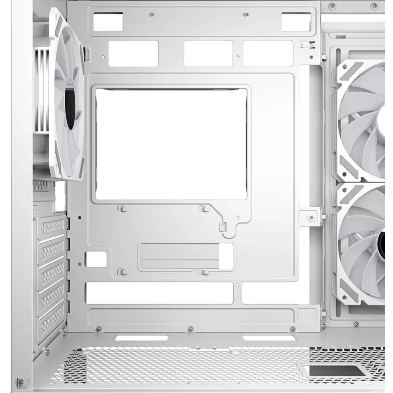 PC korpus Sharkoon MK6 RGB Midi Tower Must