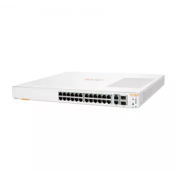HPE Networking Instant On 1960 24G 2XF Switch Europe (JL806A#ABB) – (järglane HPE 1950 24G 2SFP+ 2XGT Switch (JG960A#ABB) mudelile)