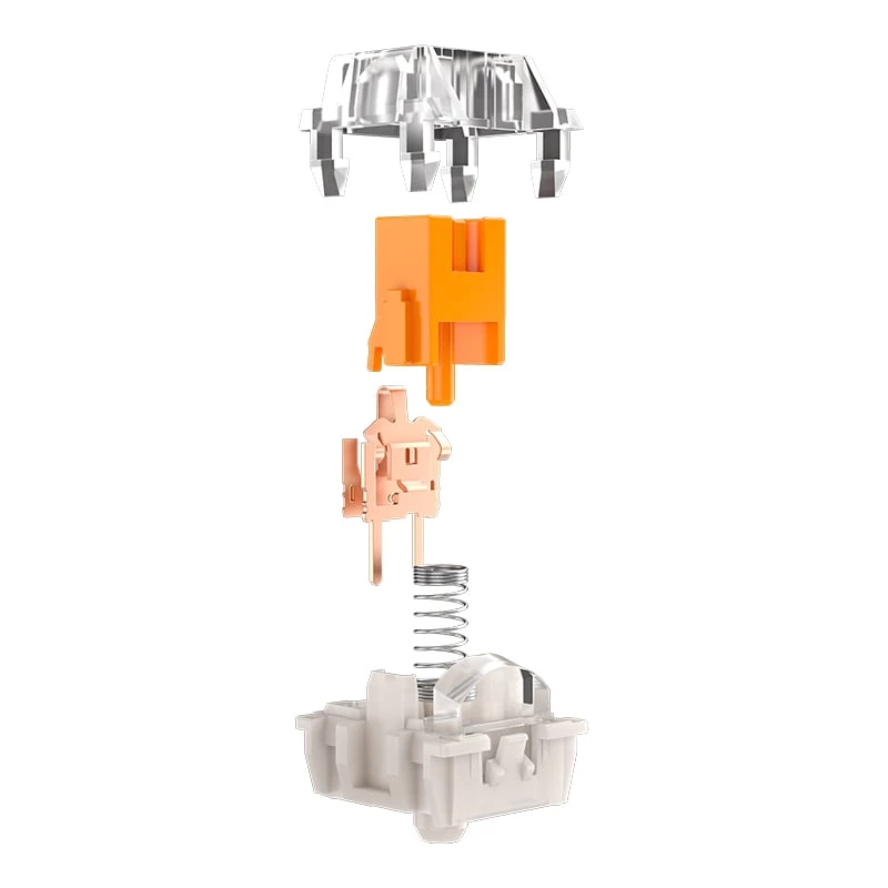 Key Switch Razer RC21-02040300-R3M1 oranž Transparent 36 tk