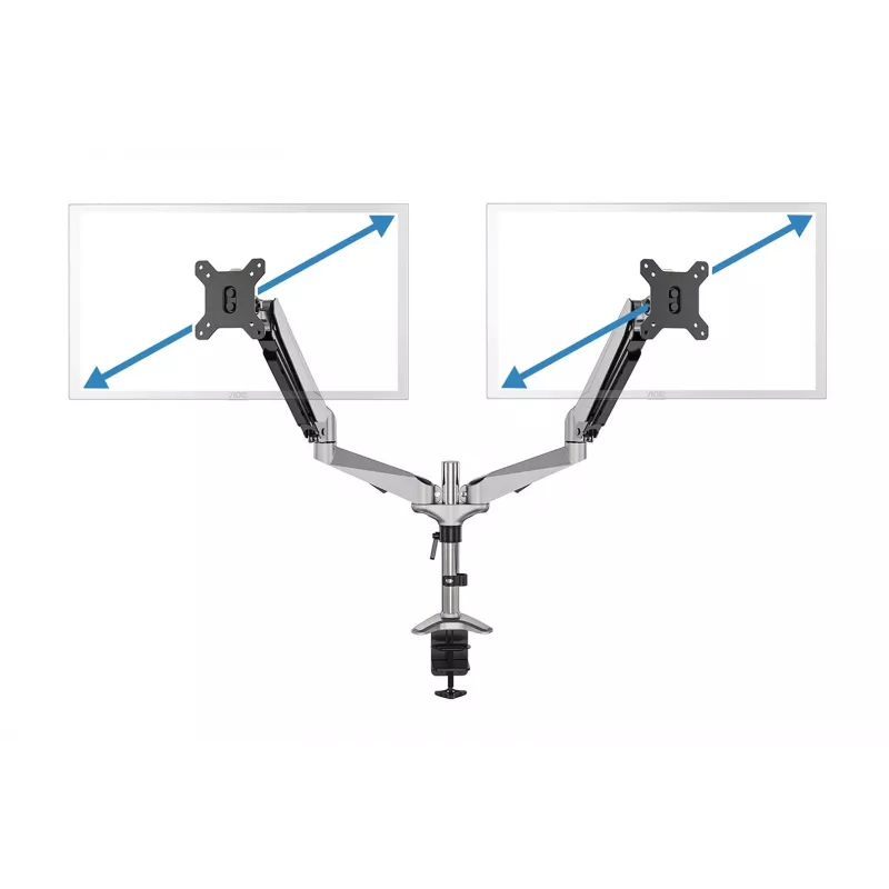 Digitus Dual monitor mount, 2x 32, 2x 8 kg