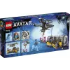 LEGO Avatar hõljuvad mäed: Objekt 26 ja RDA Samsoni komplekt 75573, Multi