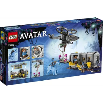 LEGO Avatar hõljuvad mäed: Objekt 26 ja RDA Samsoni komplekt 75573, Multi