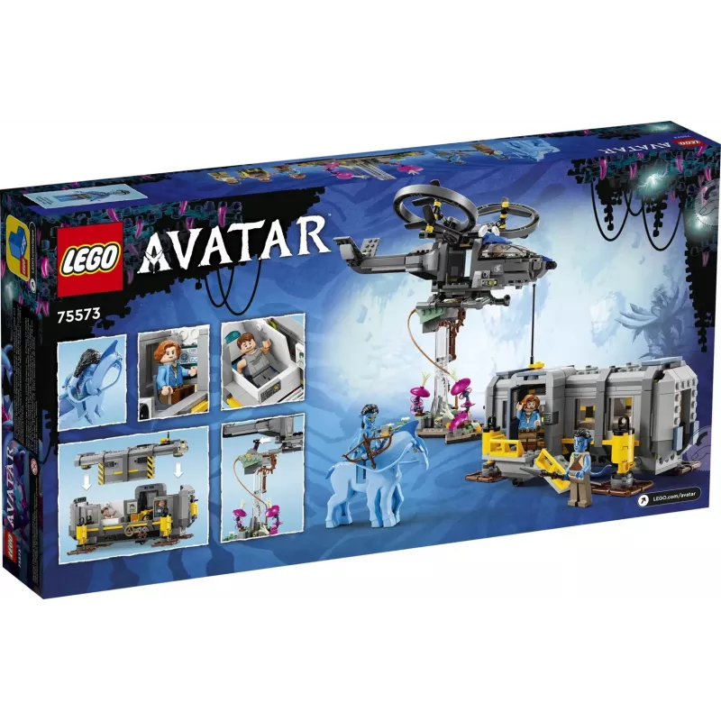 LEGO Avatar hõljuvad mäed: Objekt 26 ja RDA Samsoni komplekt 75573, Multi