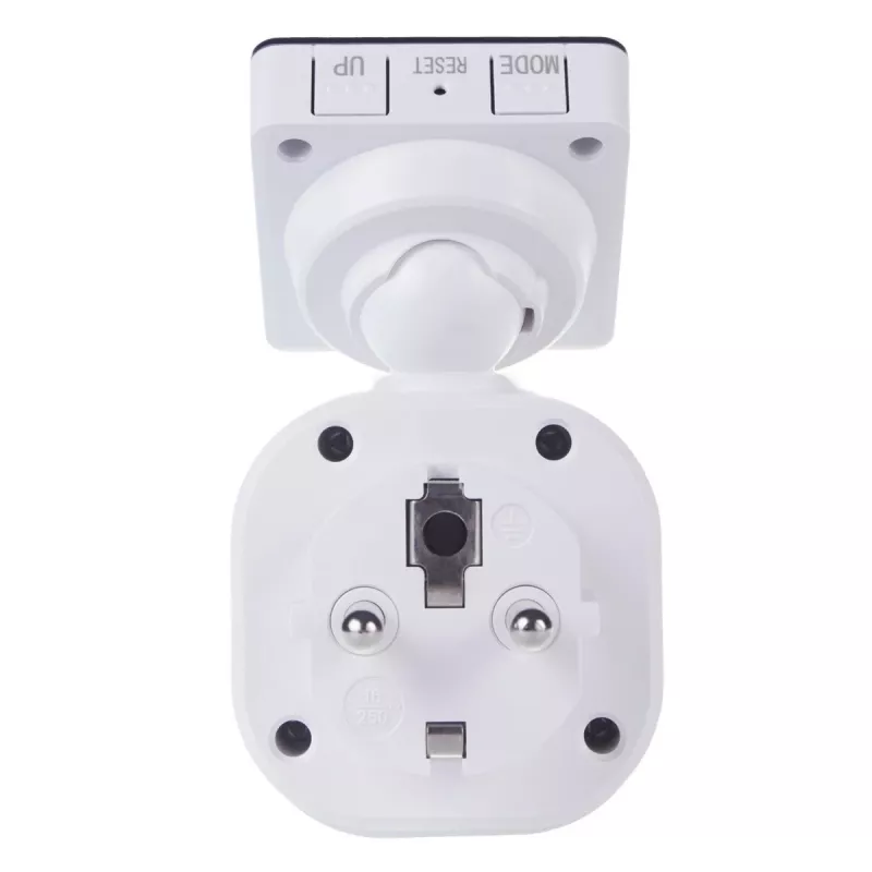 Energiavattmeeter GreenBlue GB620E 220V vooluvõrku, max 16A, pistikühendusega võimsuse/energia monitor