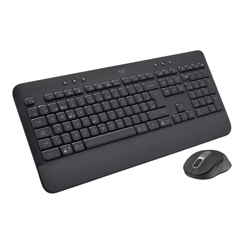 Logitech Signature MK650 Combo for Business – juhtmeta klaviatuur ja hiir