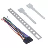 Audiocore AC9100 raadio Auto Digitaalne Must, Punane