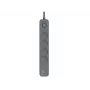 Pistikupesade jaotur TRACER TRALIS47026 1,5 m kaabli, 4 USB-pordi ja PD 18W-ga