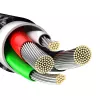 Baseus CALWJ-A01 Lightning-kaabel 2m Must 2.4A