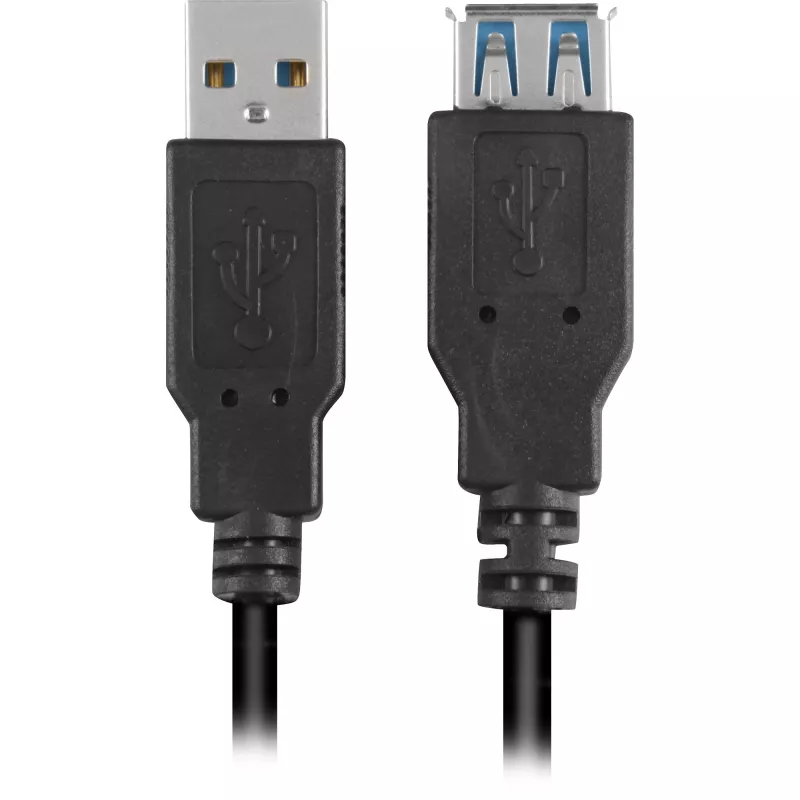USB-kaabel Sharkoon 3m 2xUSB3.0-A