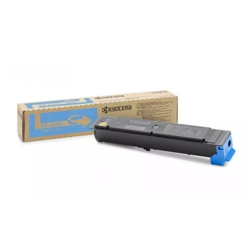 Toonerikassett Kyocera TK-5205C Originaal tsüaan 2500 lk