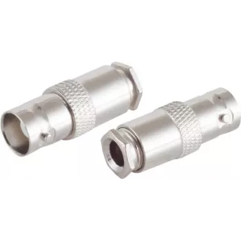 Adapter Video/Audio BNC-liitmik ShiverPeaks 98807-5 RG58U kaablile, klambrühendus
