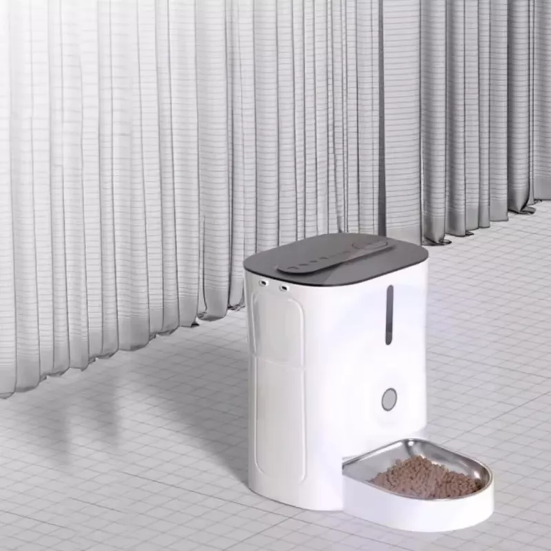 Automaatne lemmikloomasöötur Sponge SPONGE Pet Feeder Smart DUAL — kahe kausiga nutikas söötur lemmikloomadele