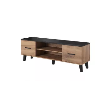 Cama TV stand LOTTA 160 2D2K wotan oak/mat Must