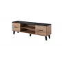 Cama TV stand LOTTA 160 2D2K wotan oak/mat Must