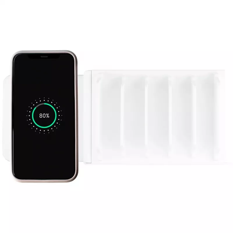Mobiilseadme laadija Alcasa PCA-D006WQL Valge Kiirlaadimine