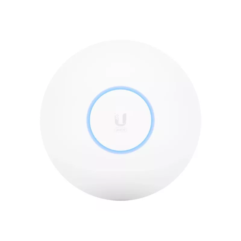 Traadita pääsupunkt UBIQUITI U6‑PRO — Wi‑Fi 6 kaheribaline 2.4/5 GHz, PoE, IP54, lagi/seina, 4800 Mbps (5 GHz), 573.5 Mbps (2.4 GHz)