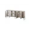 Cama VERA kummut 190x40x80 kašmiir matt