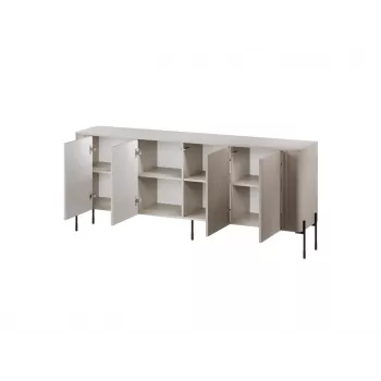 Cama VERA kummut 190x40x80 kašmiir matt