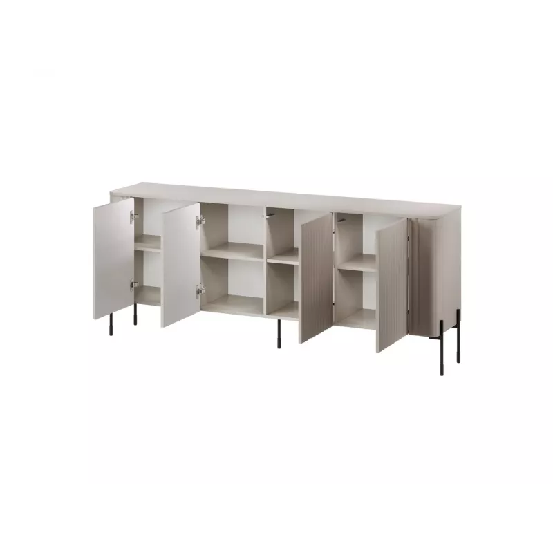 Cama VERA kummut 190x40x80 kašmiir matt