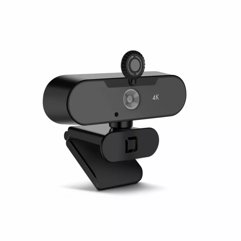 DICOTA D31888 veebikaamera 3840 x 2160 pikslit USB 2.0 Must