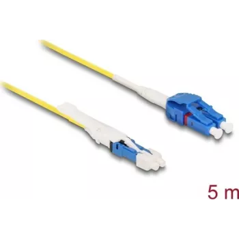 Fiiberoptiline kaabel DeLOCK CS isane - LC Duplex OS2 Uniboot 5m