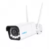Reolink W430 – 4K välikaamera, uue põlvkonna Wi‑Fi 6, 5‑kordne optiline suum, inimese/sõiduki/looma tuvastus, värviline öönägemine