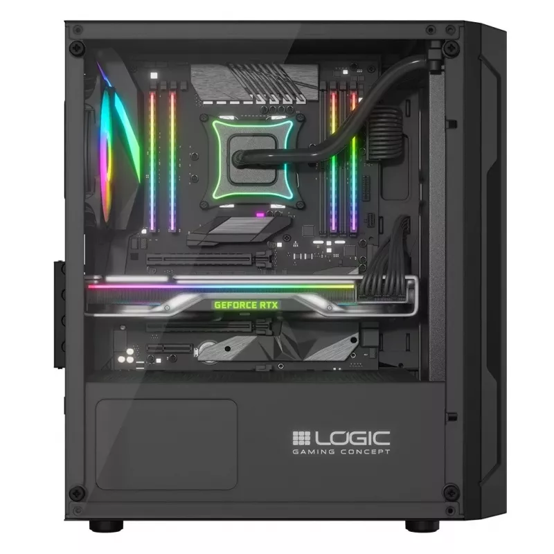 LOGIC ARAMIS ARGB Mini USB 3.0 korpus