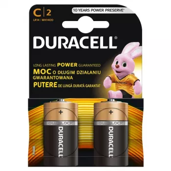 (C X 4tk) Duracell AA, AAA, D, C, 2032, 9V (LR14 LR20 6LR61 CR2032 Segakomplekt) Patareid