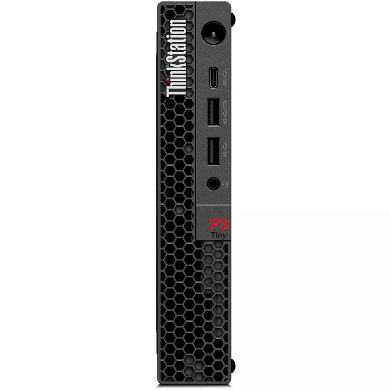 Lenovo ThinkStation P3 Tiny Gen 2 Intel Core Ultra 9 285 32 GB DDR5-SDRAM 512 GB SSD Windows 11 Pro miniarvuti tööjaam Must