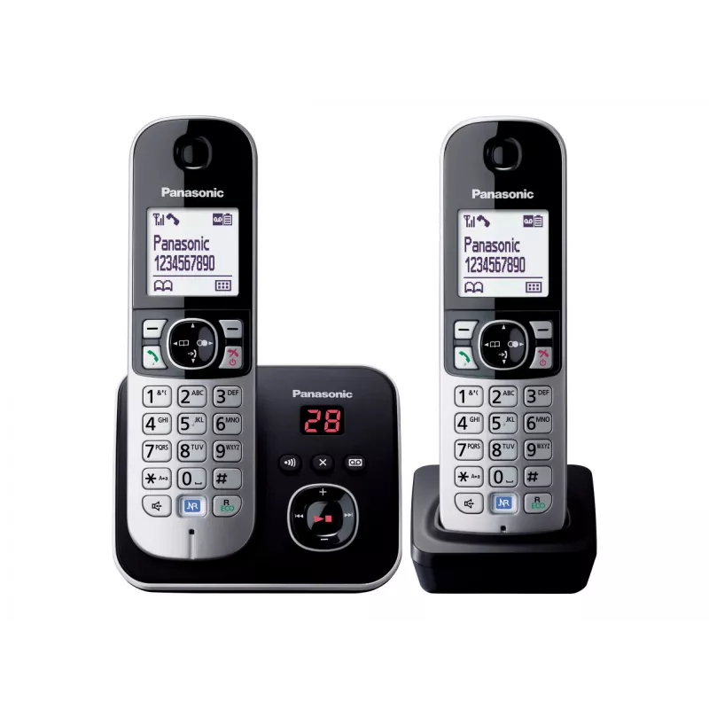 DECT-telefon Panasonic KX-TG6822GB