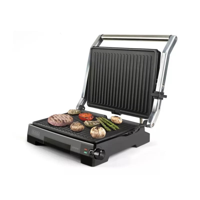 Elektrigrill Black+Decker BXGR2200E (2200W)