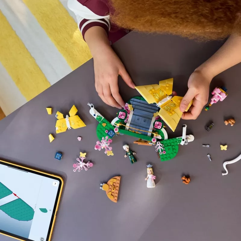 LEGO ehituskomplekt Wicked 75688 Glindani pulmapäev — temaatiline komplekt, mudel 75688