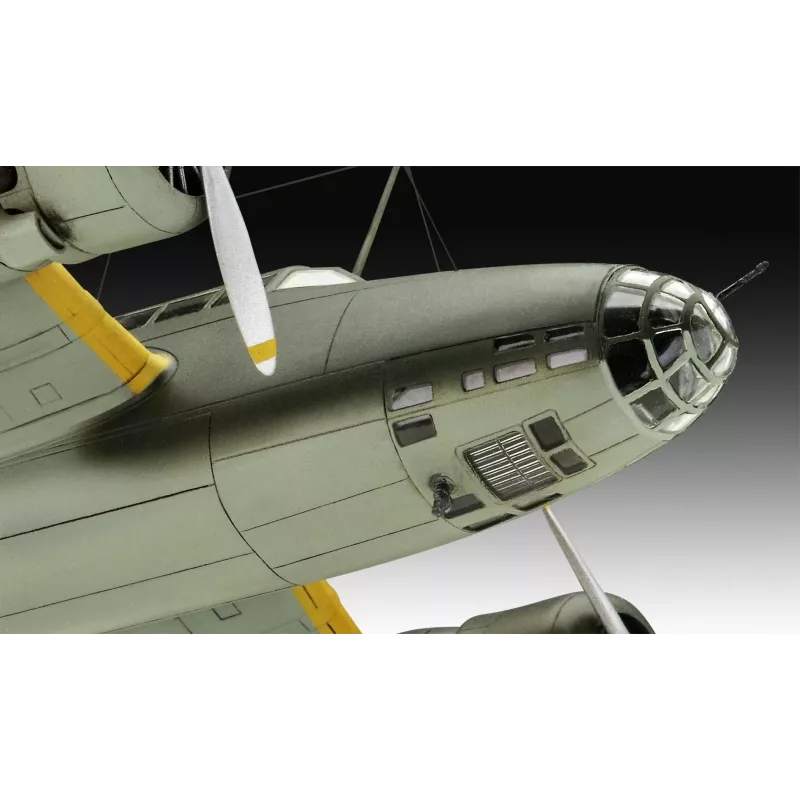 Revell KI-21-LA Sally 1:72 mudelikomplekt