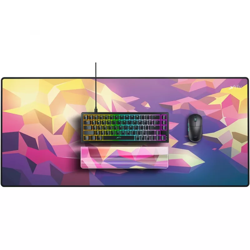 Cherry Xtrfy WR5 kompaktne peopesatugi - Litus Pink (WR5-CPT-LITUS-PINK)