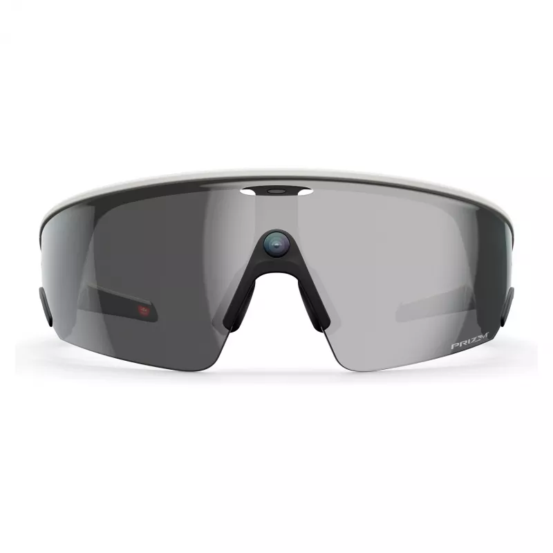 META Oakley Vanguard, Meta AI, valge, Prizm Must AI prillid