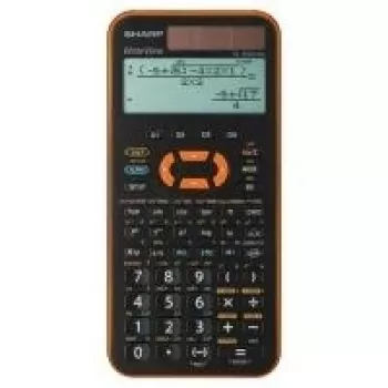 Sharp EL-W531XGYR kalkulaator Tasku Teaduslik Must, Oranž