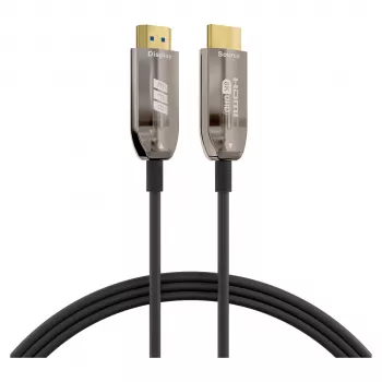 EFB Elektronik HDMI Fiiberoptiline kaabel AOC Active - digitaalne/kuva/video - 20 m (HDMI-21-00007)