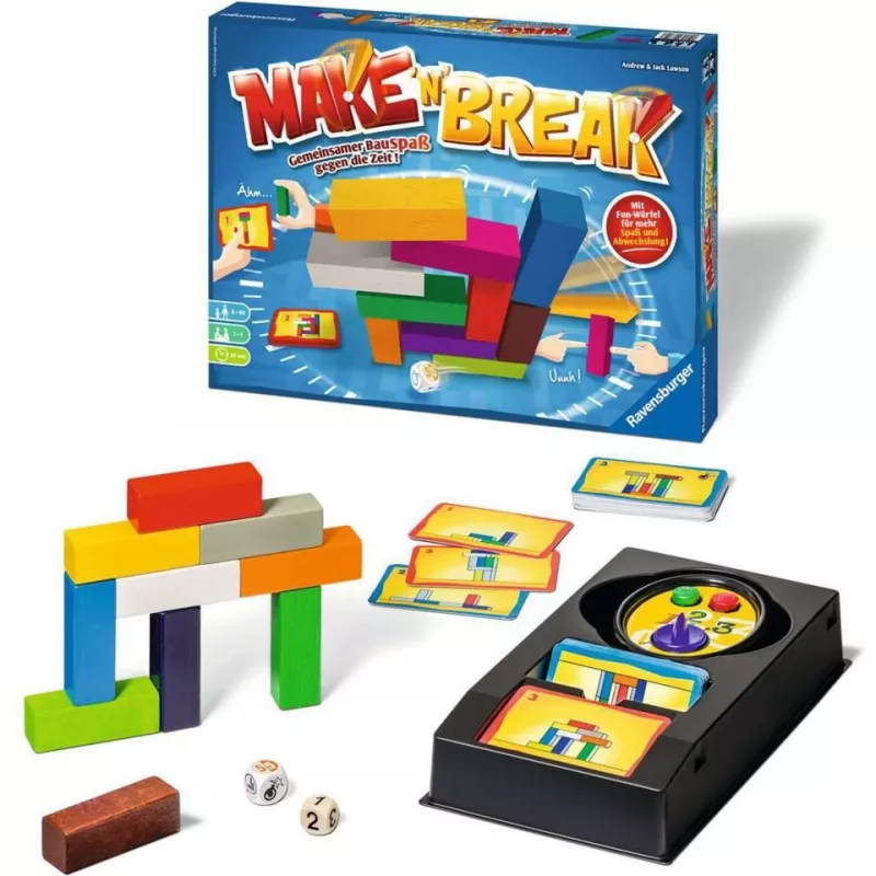 Make ''n'' Break ''17, osavusmäng