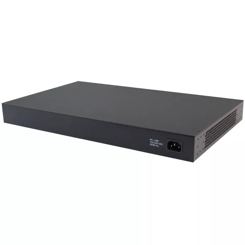 Võrgulüliti ALLNET ALL-SG8428v2FPM-10G — 24+4 porti, PoE, 10G üleslingid