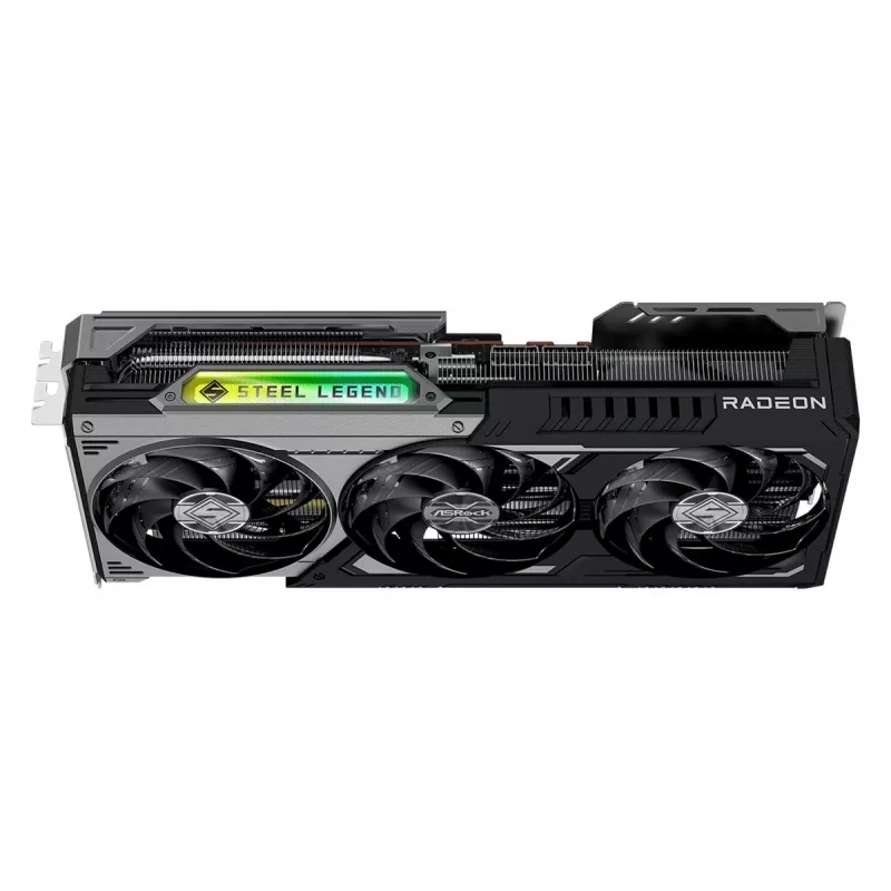 ASRock Radeon RX 9070 XT 16GB Steel Legend Dark Graafikakaart